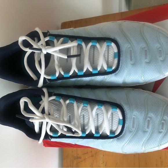 Nike Air Max Plus TN psychic blue size 11 - Picture 6 of 6